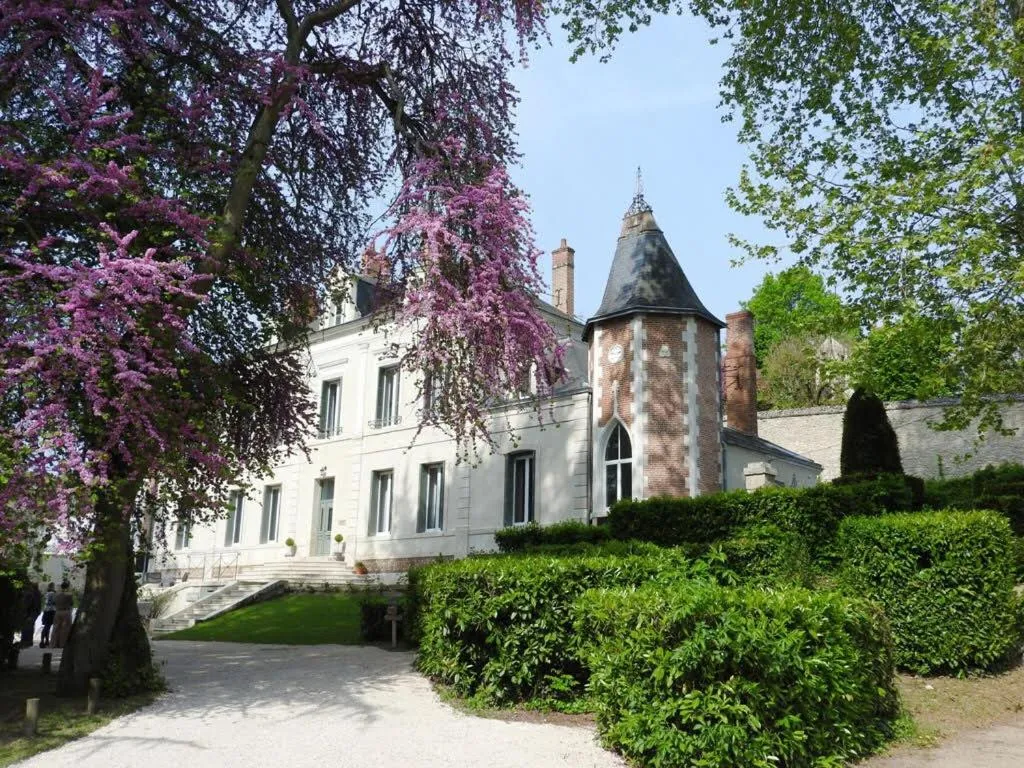 Château des Basses Roches, chambre ou suite de château à La Chaussée-Saint-Victor