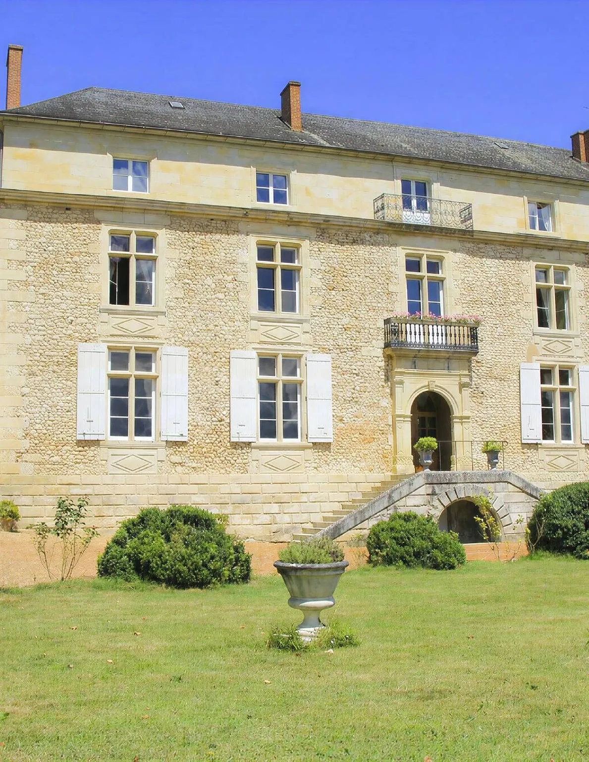 Château des Bois à Annesse-et-Beaulieu, photo 2