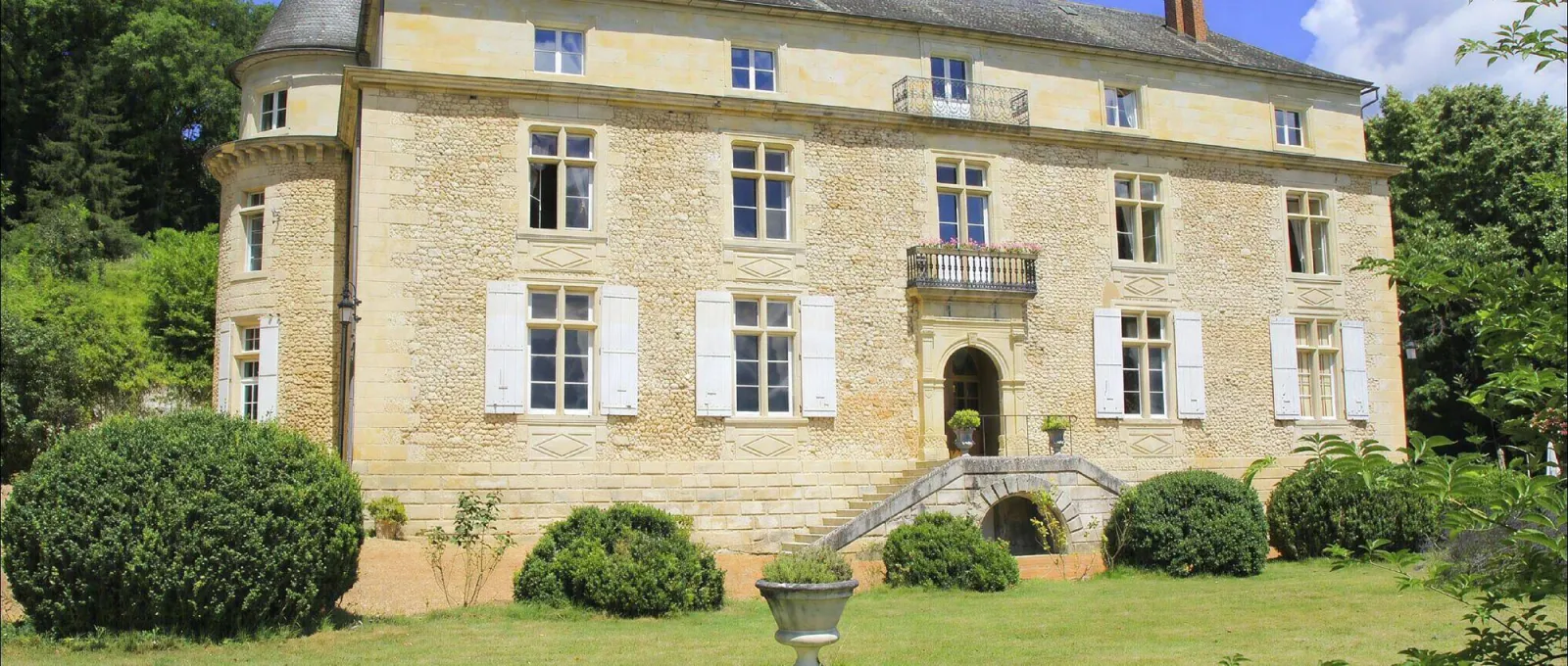 Château des Bois à Annesse-et-Beaulieu, photo 3