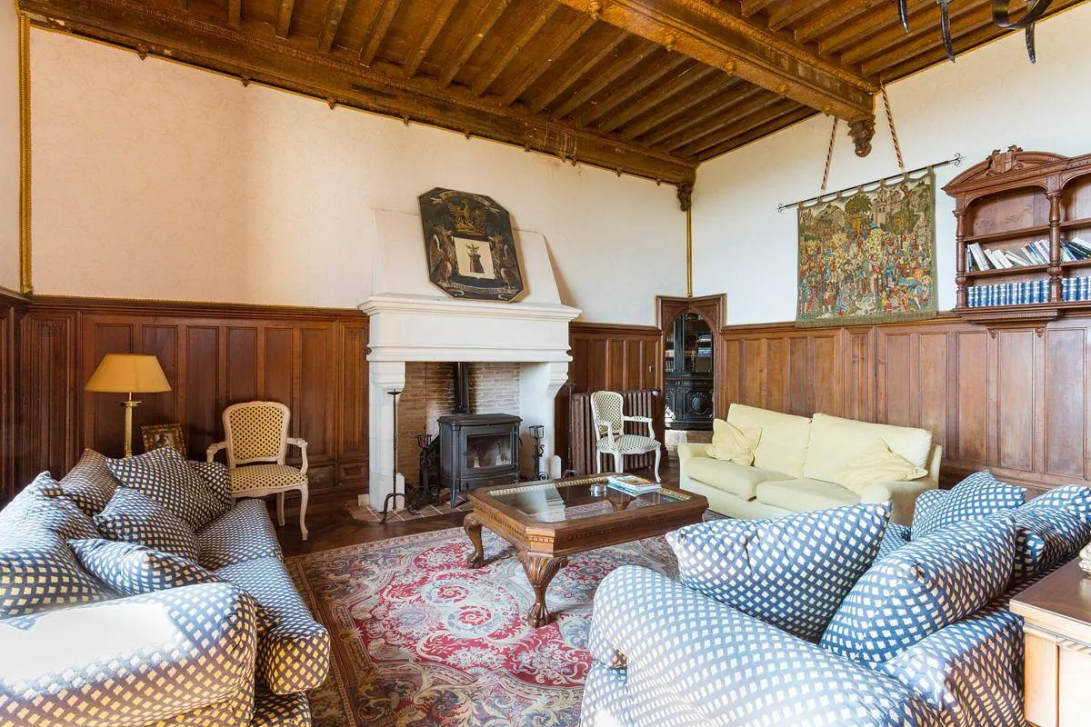 Château des Bois à Annesse-et-Beaulieu, photo 6