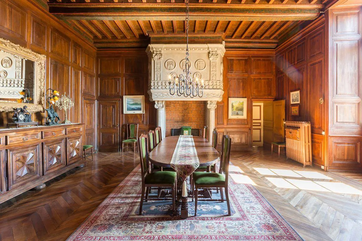 Château des Bois à Annesse-et-Beaulieu, photo 7
