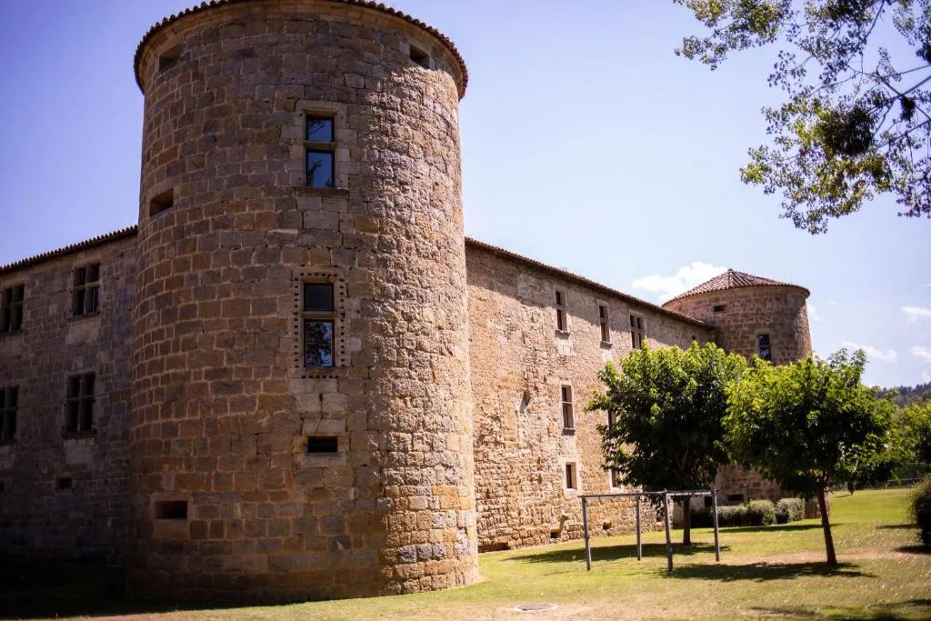 Château des Ducs de Joyeuse à Couiza, photo 2