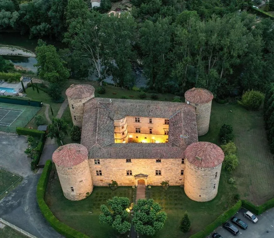 Château des Ducs de Joyeuse à Couiza, photo 6