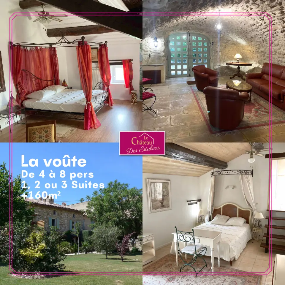 Château des Estubiers à Les Granges-Gontardes, photo 4