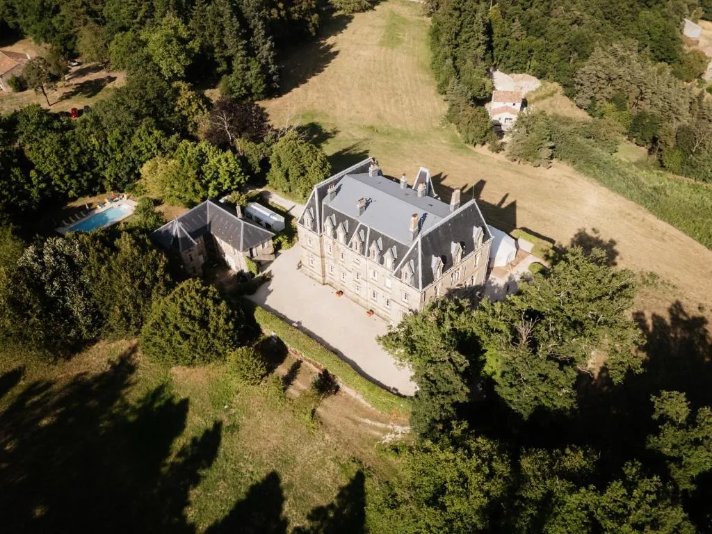 Château des Faugs à Boffres, photo 2