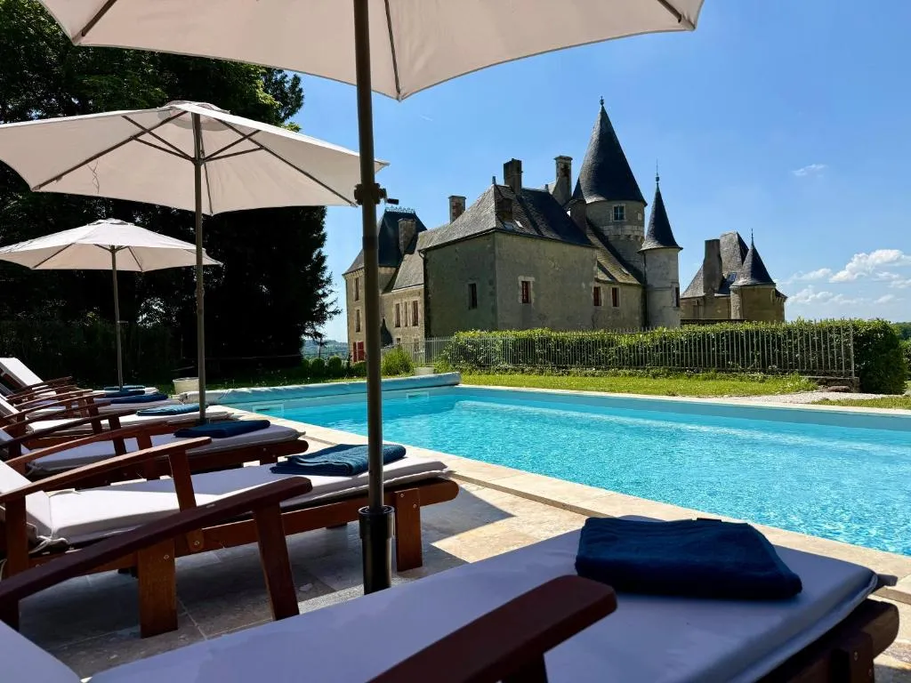 Château des Feugerets, chambre ou suite de château à La Chapelle-Souëf