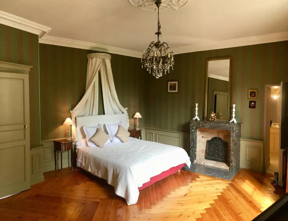 Château des Feugerets à La Chapelle-Souëf, photo 5