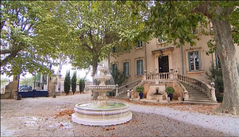 Château des Fontaines, chambre ou suite de château à Canet
