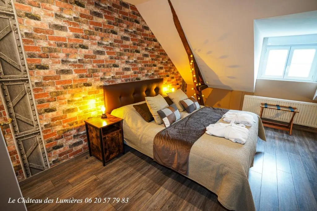 Château des Lumières, chambre ou suite de château à Saint-Blimont