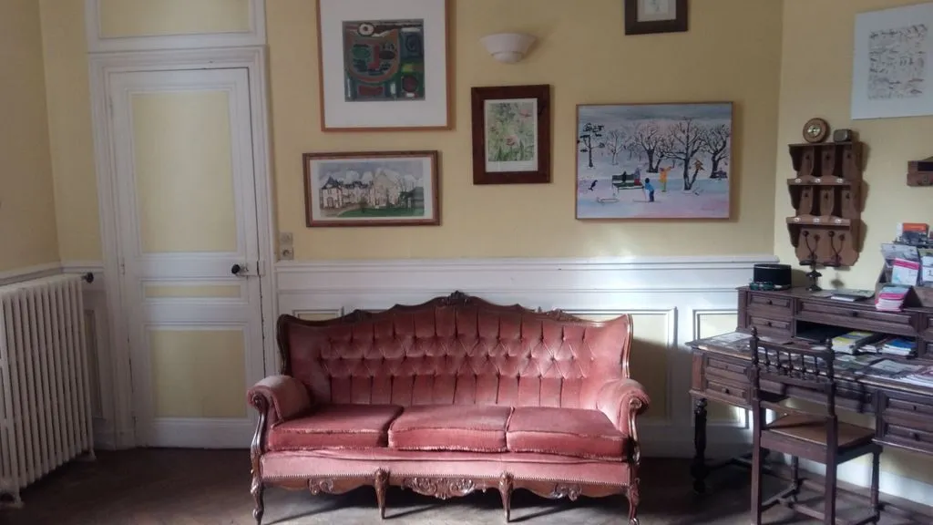 Château des Lys, chambre ou suite de château à Sailly-Flibeaucourt