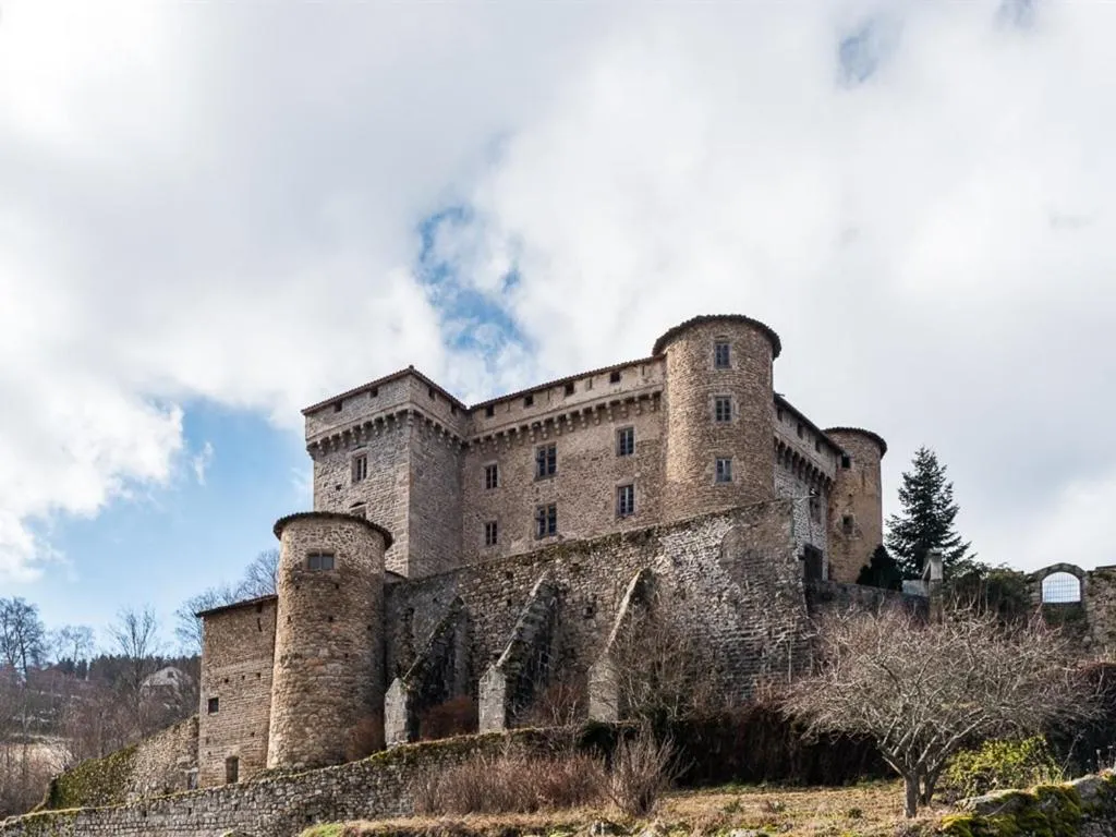 Château des Marcilly Talaru, chambre ou suite de château à Chalmazel-Jeansagnière