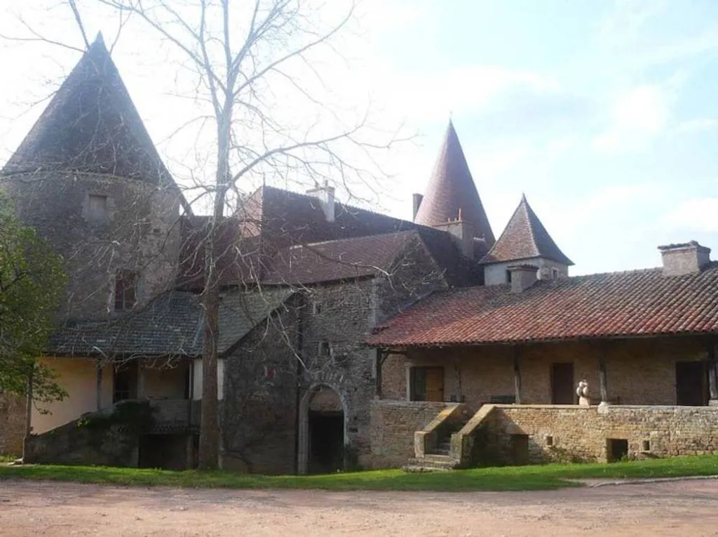 Château des Nobles à La Chapelle-sous-Brancion, photo 3