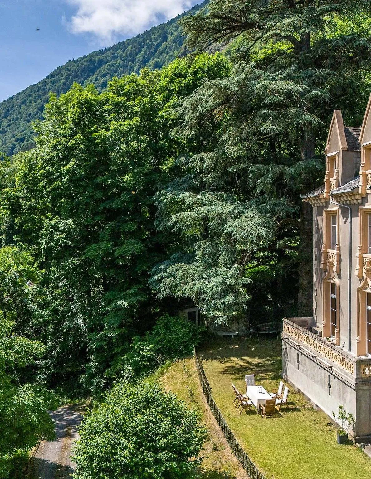 Château des Pyrénées à Cazarilh-Laspènes, photo 2