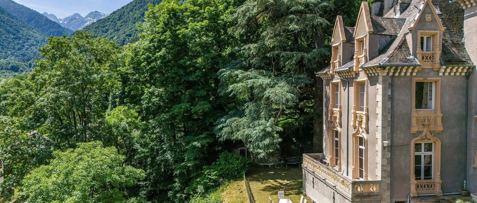 Château des Pyrénées à Cazarilh-Laspènes, photo 3