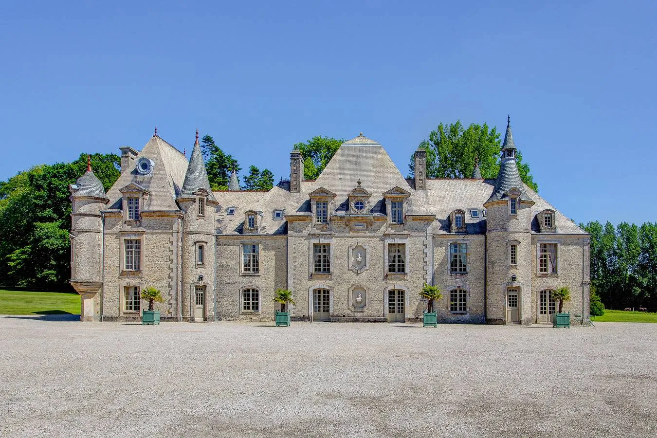 Château des Rêves, château entier à Tamerville