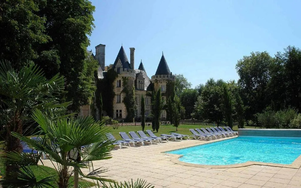 Château des Sept Tours, chambre ou suite de château à Courcelles-de-Touraine