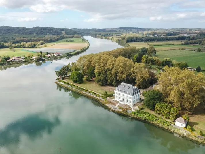 Château du Bec du Gave, chambre ou suite de château à Port-de-Lanne