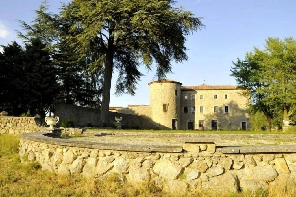 Château du Besset à Saint-Romain-de-Lerps, photo 4