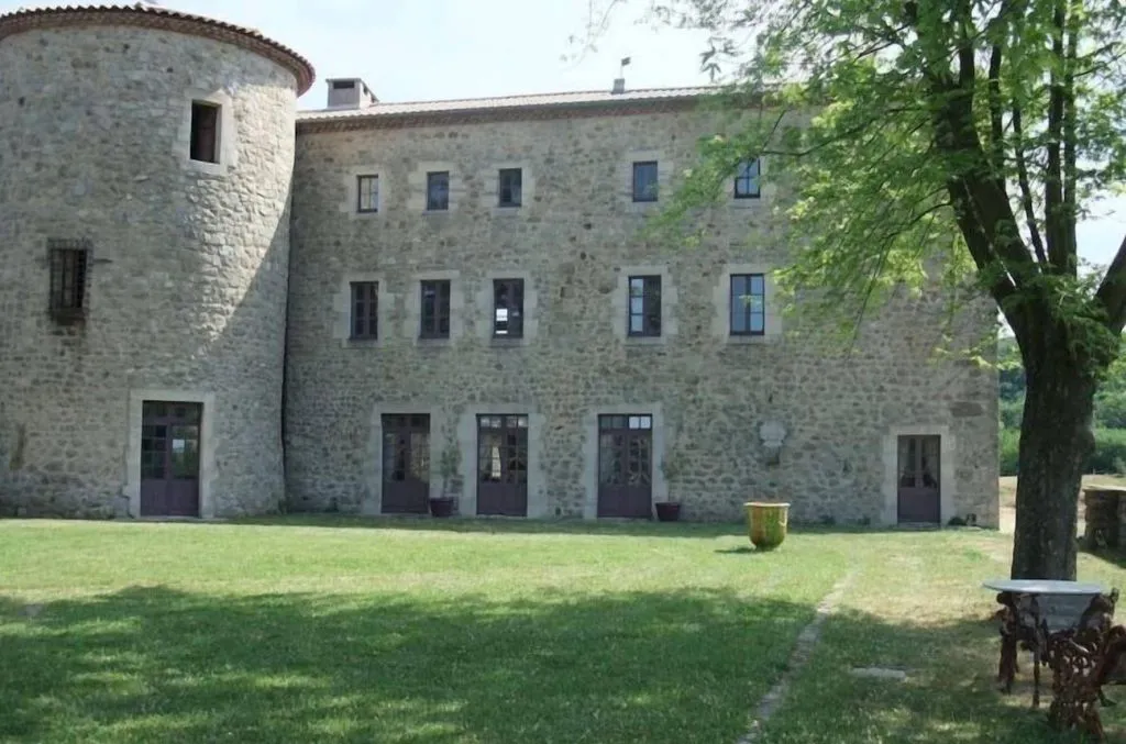 Château du Besset à Saint-Romain-de-Lerps, photo 5