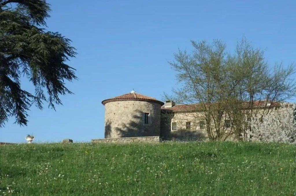 Château du Besset à Saint-Romain-de-Lerps, photo 6