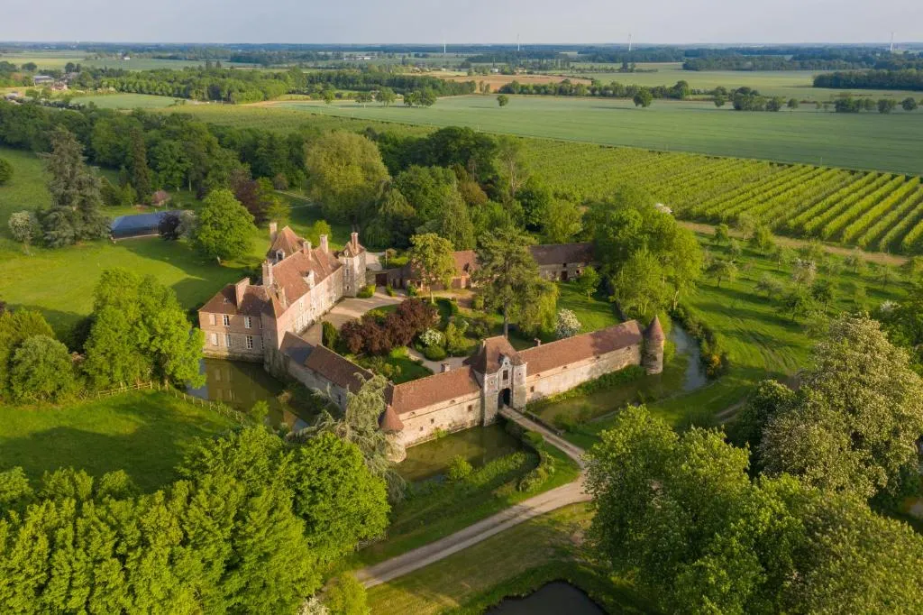 Château du Blanc Buisson à Saint-Agnan-de-Cernières, photo 6
