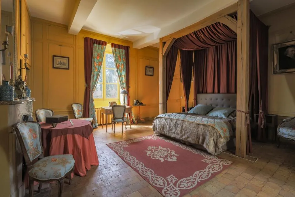Château du Blanc Buisson à Saint-Agnan-de-Cernières, photo 7
