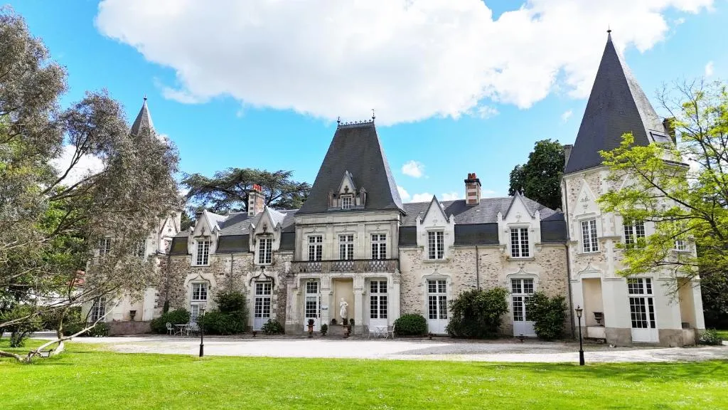 Château du Bois de La Noe à Bouaye, photo 3