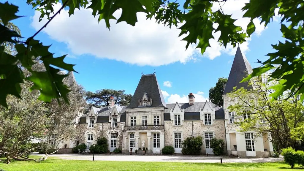 Château du Bois de La Noe à Bouaye, photo 4