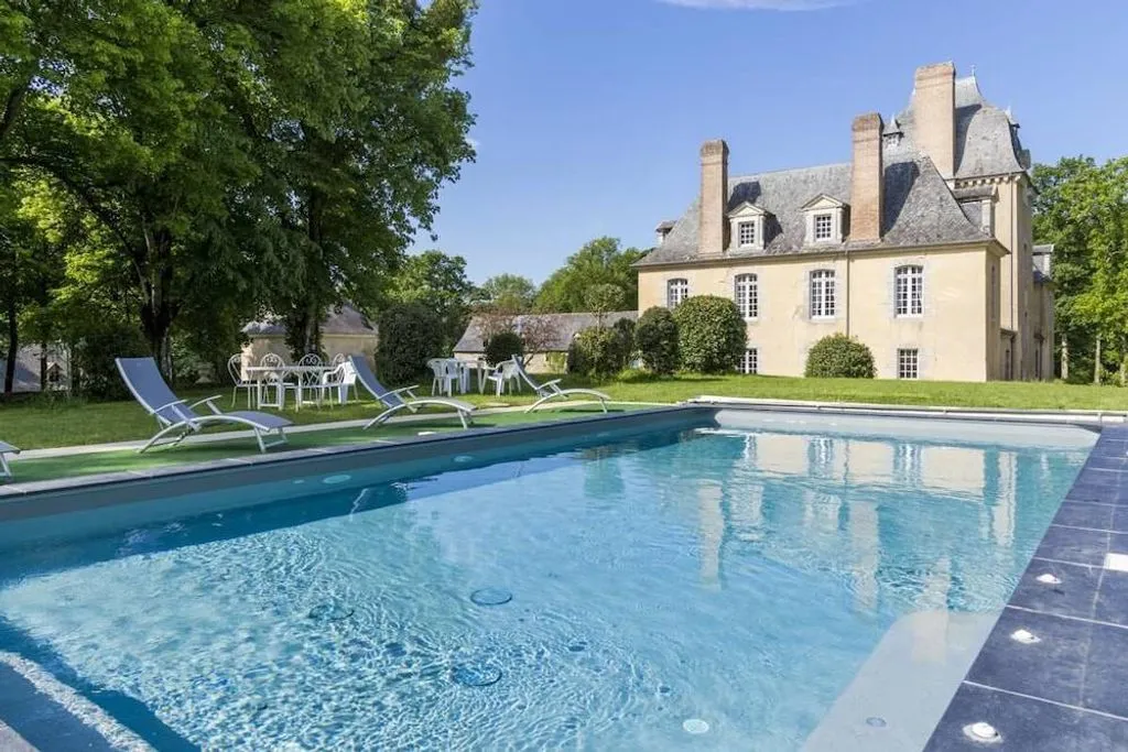 Château du Bois Glaume, chambre ou suite de château à Poligné