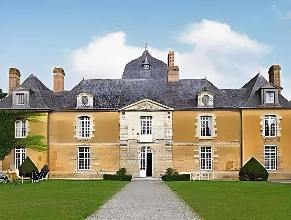 Château du Bois Glaume à Poligné, photo 3