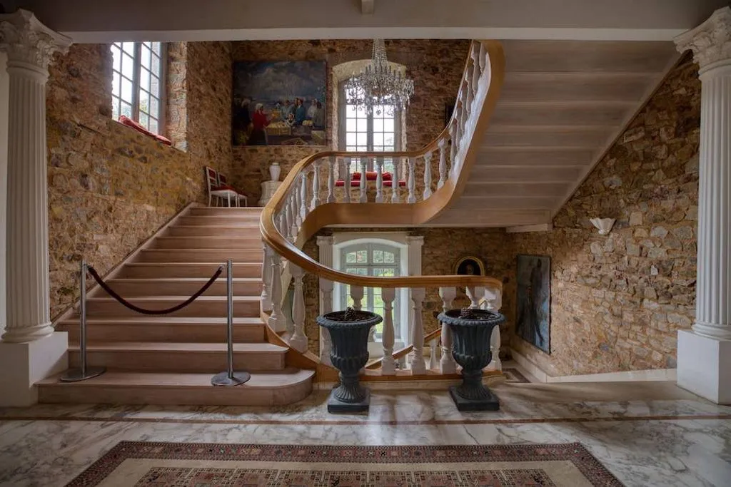 Château du Bois Glaume à Poligné, photo 5