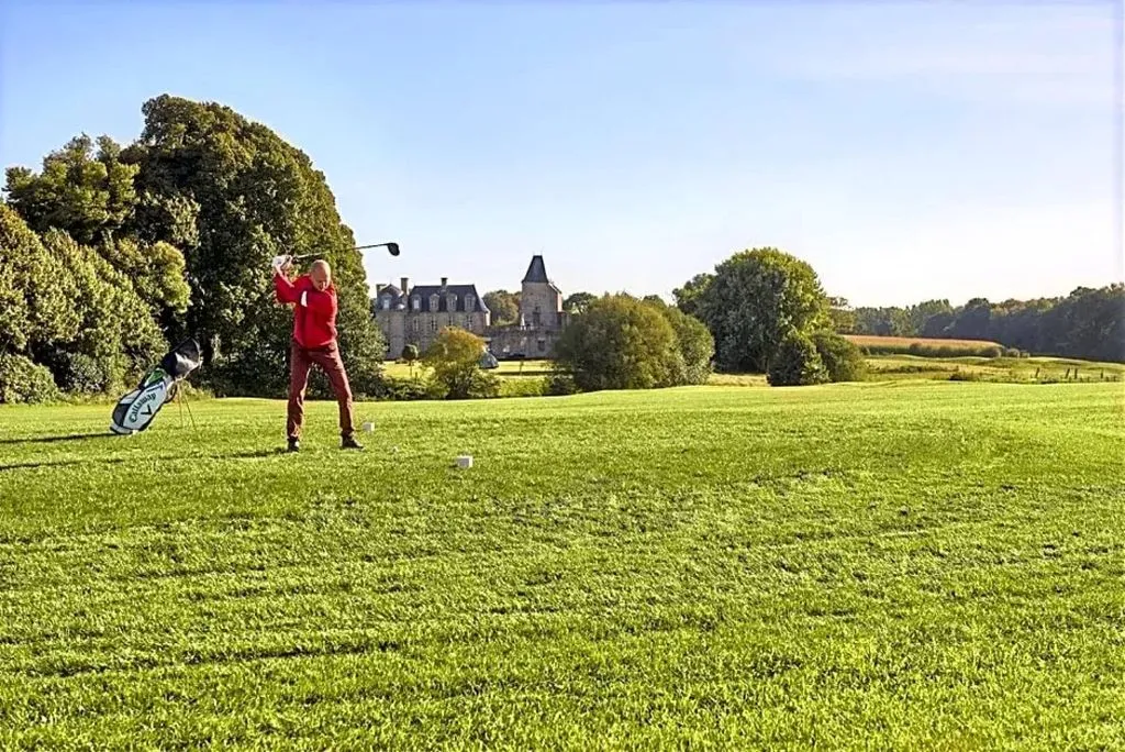 Château du Bois-Guy à Parigné, photo 2