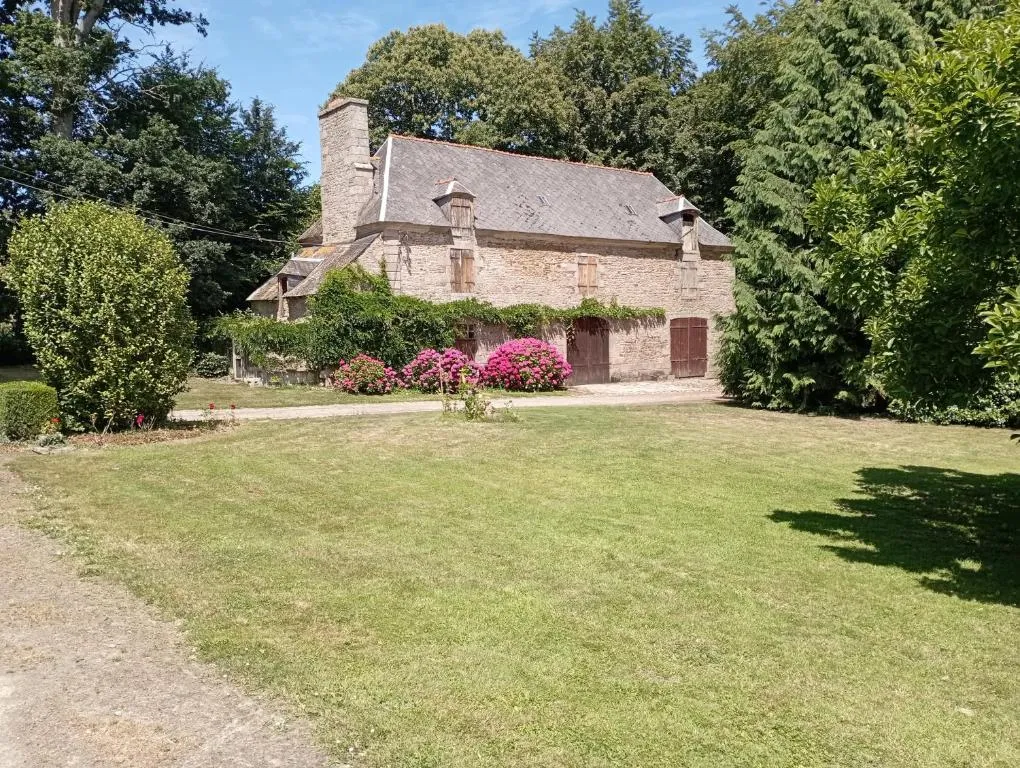 Château du Bois-Riou à Quévert, photo 5