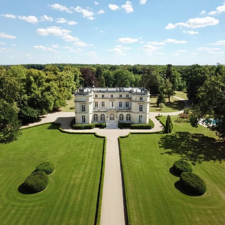 Château du Boulay-Morin, chambre ou suite de château à Le Boulay-Morin