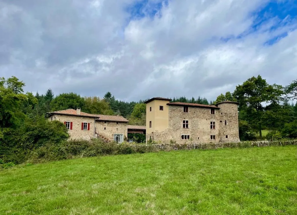 Château du Bouy, chambre ou suite de château à Champétières