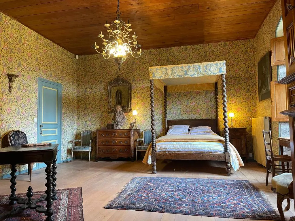 Château du Bouy à Champétières, photo 2