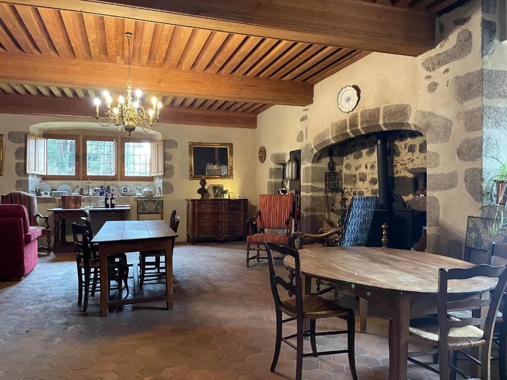 Château du Bouy à Champétières, photo 4