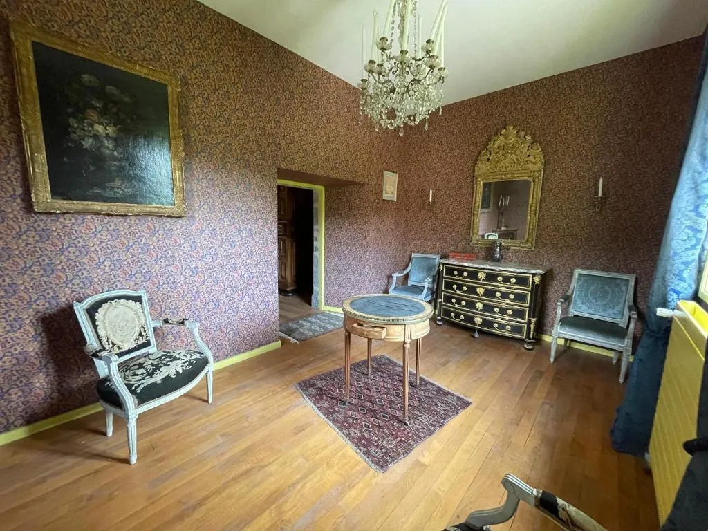 Château du Bouy à Champétières, photo 5