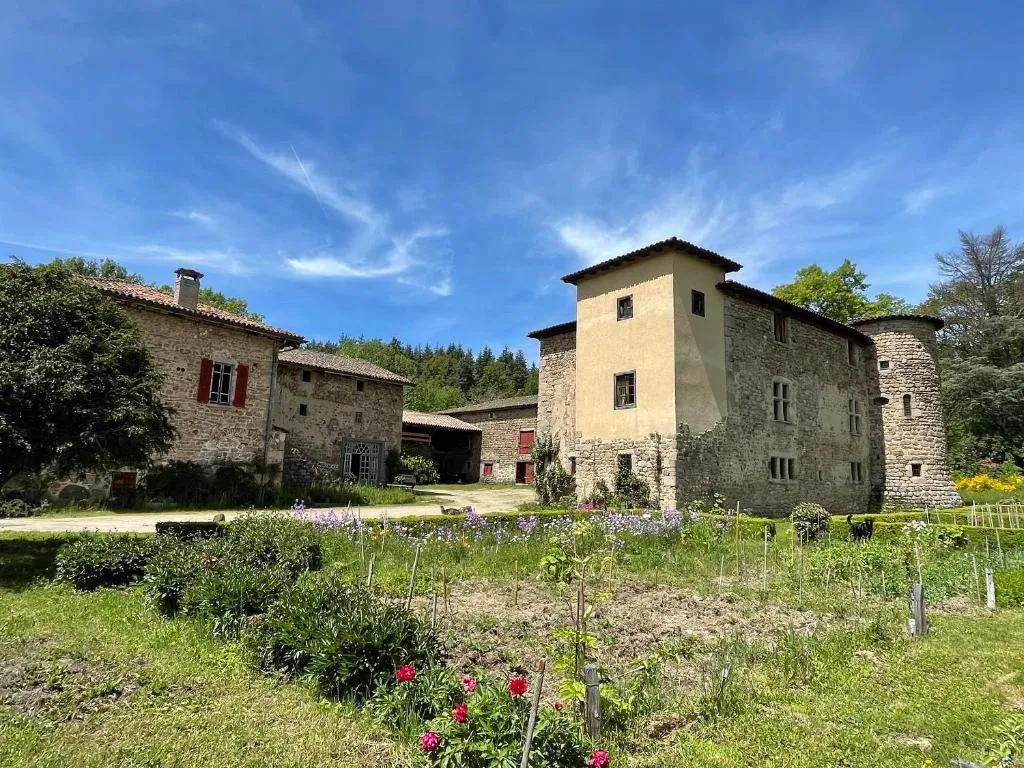 Château du Bouy à Champétières, photo 6
