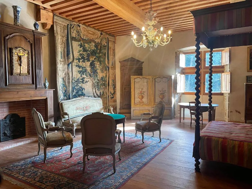 Château du Bouy à Champétières, photo 7