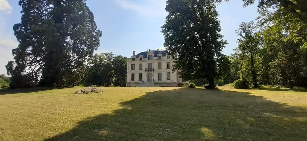 Château du Breuil, chambre ou suite de château à Mazières-de-Touraine