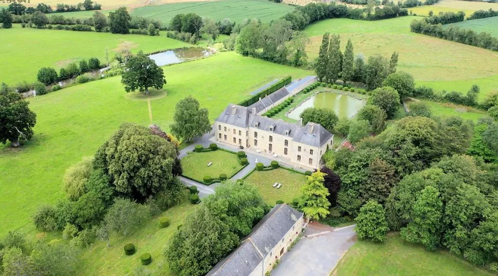 Château du Bû, chambre ou suite de château à Aurseulles