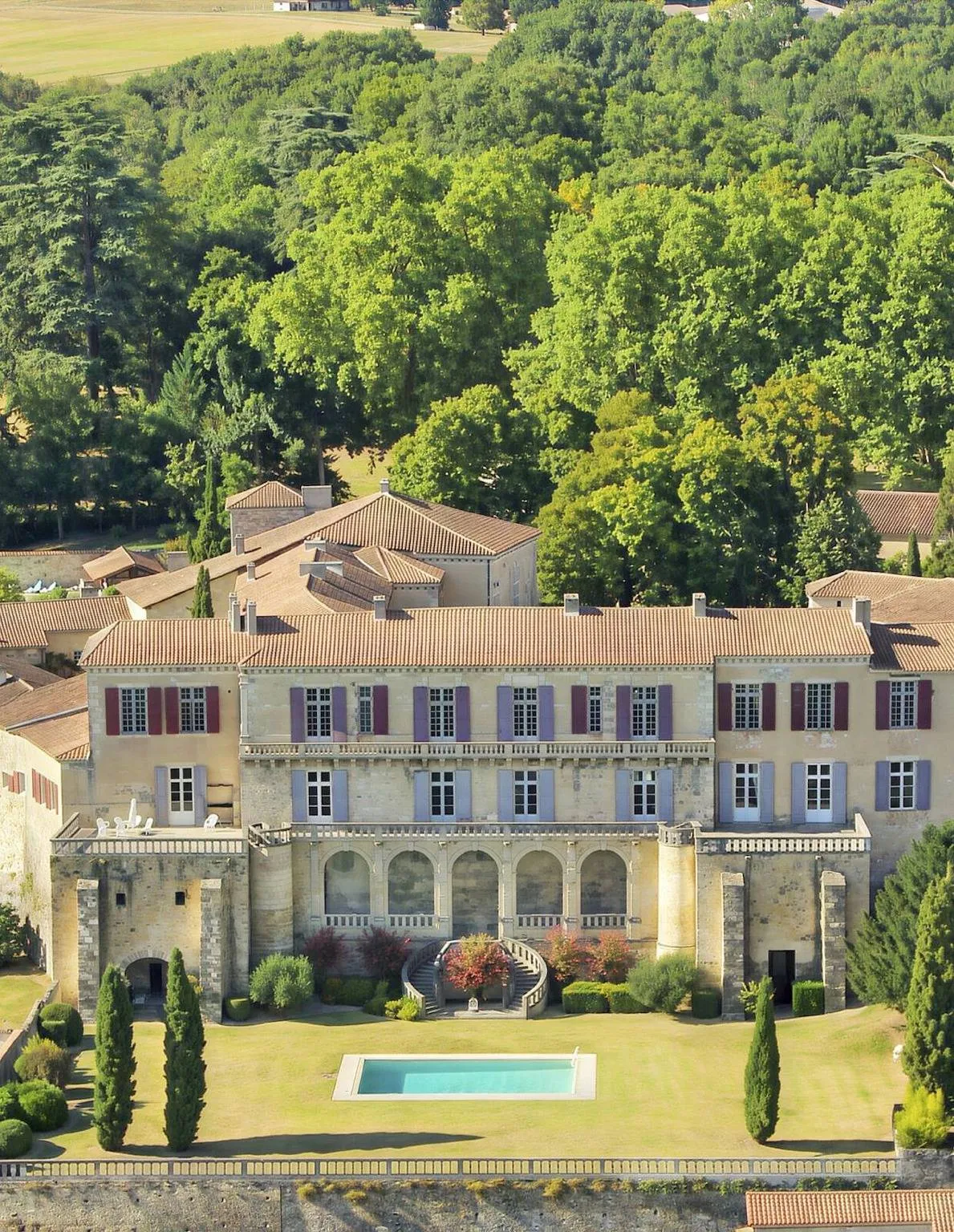 Château du Cèdre à Poudenas, photo 2