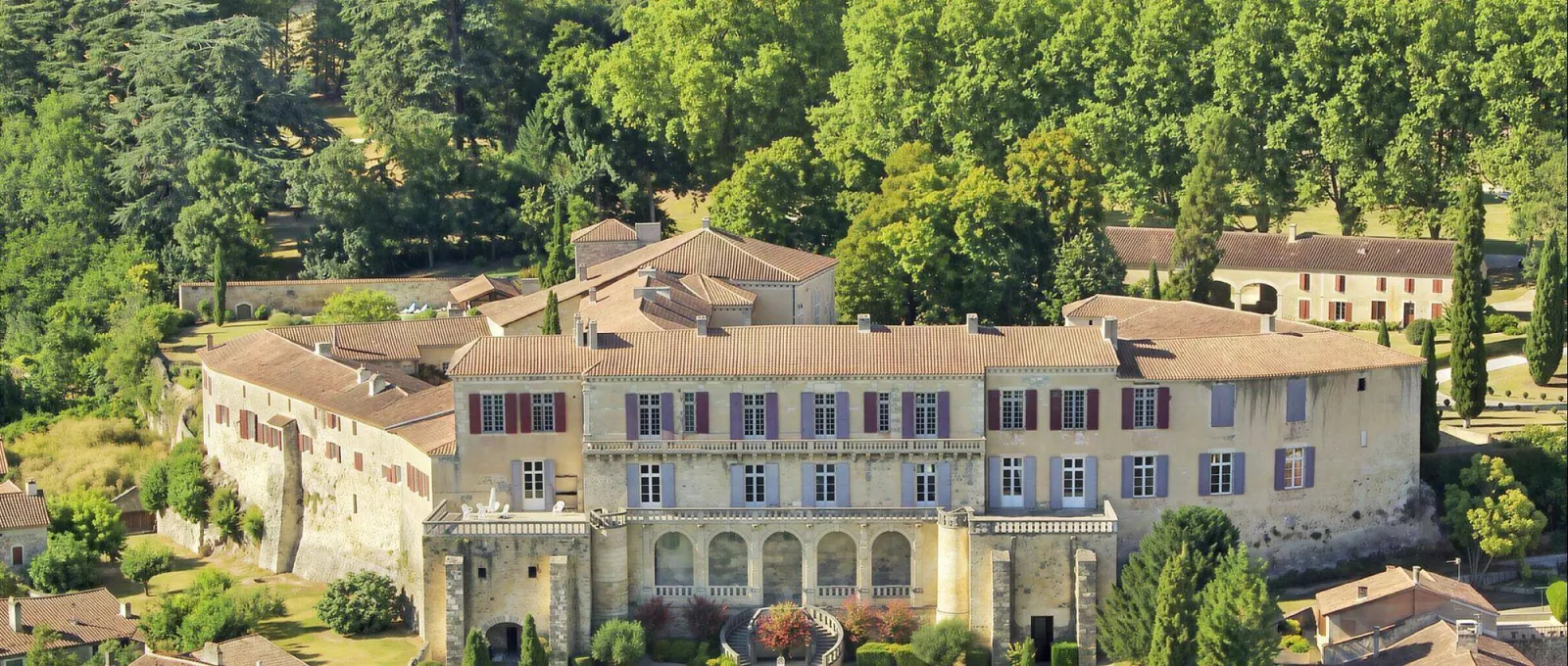 Château du Cèdre à Poudenas, photo 3