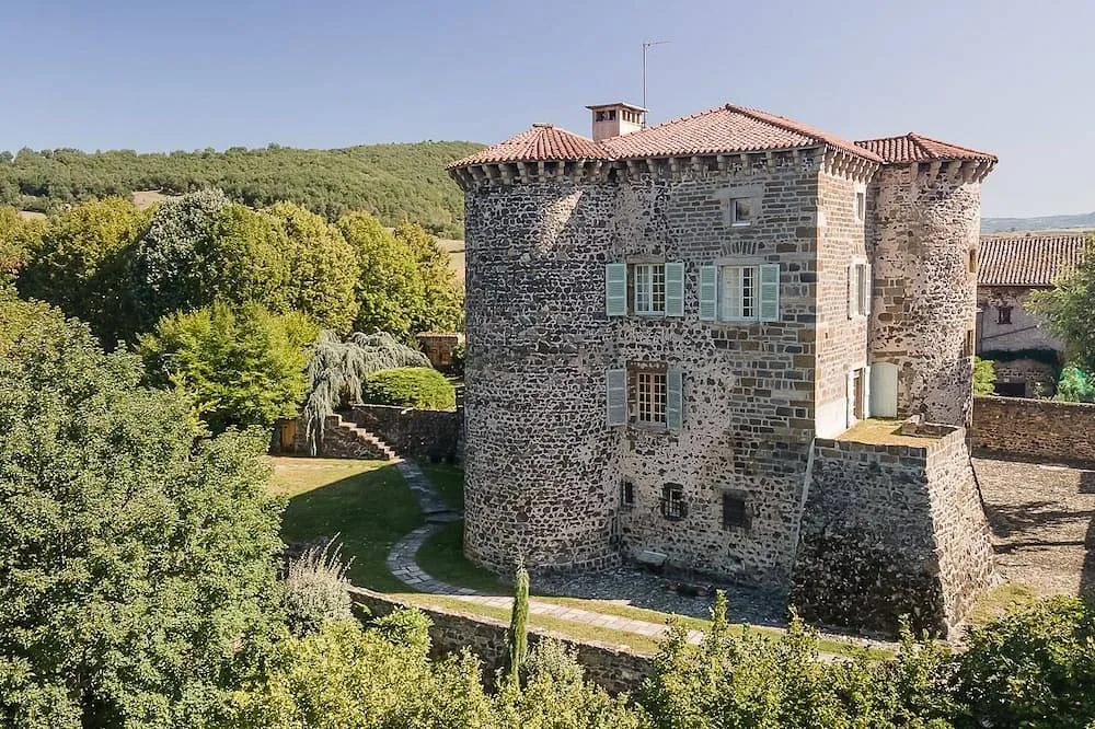 Château du Chambon, château entier à Cerzat