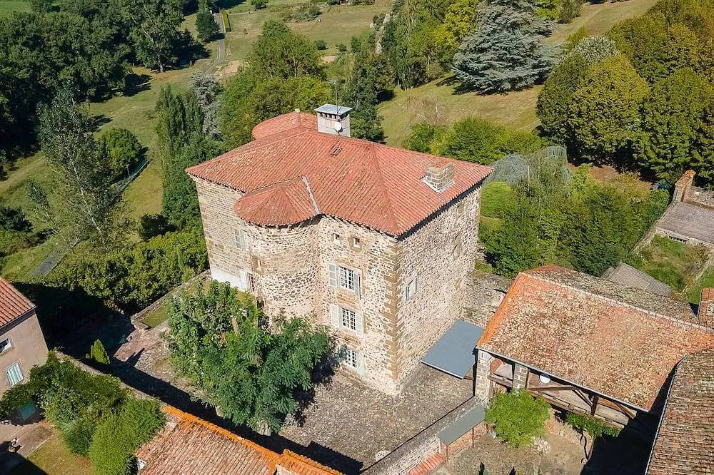 Château du Chambon à Cerzat, photo 7