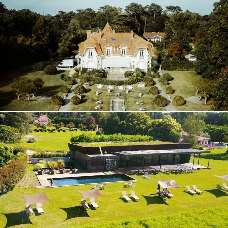 Château du Clair de Lune, chambre ou suite de château à Biarritz