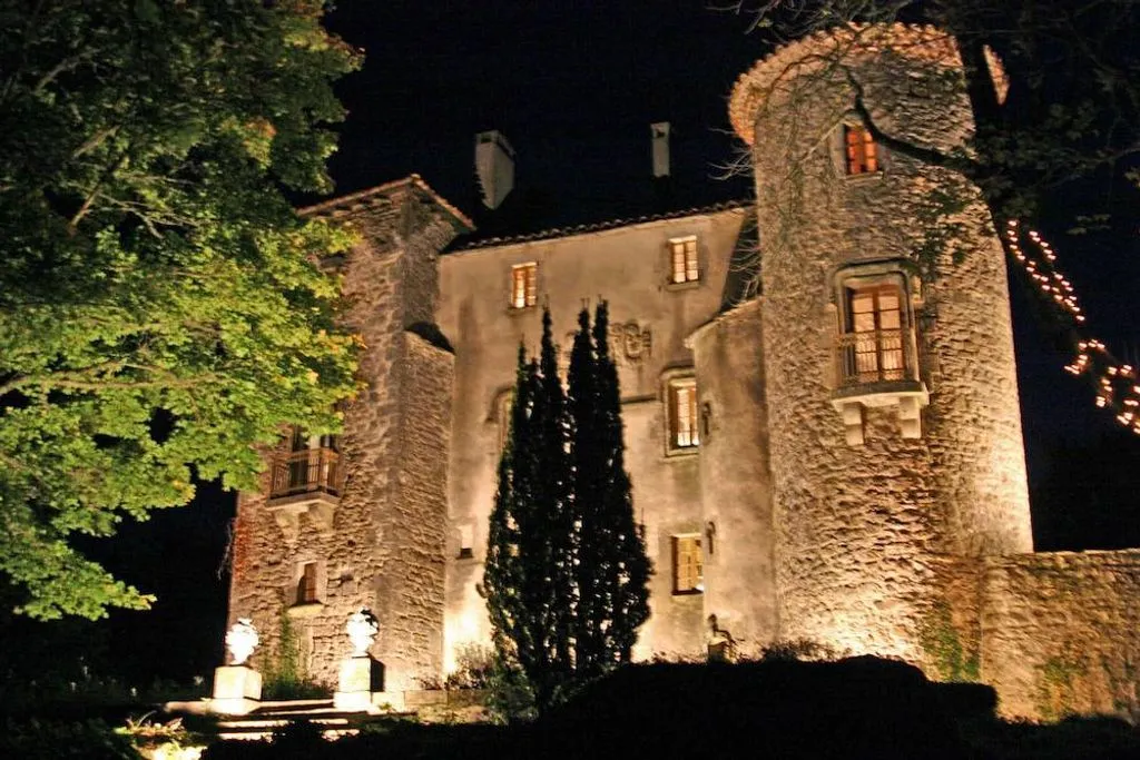 Château du Cros à Le Cros, photo 2