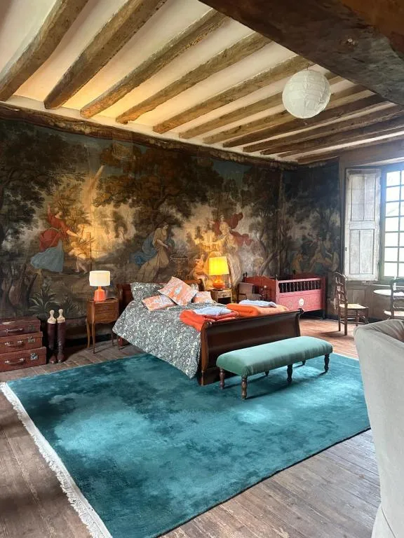 Château du Fresne à Champéon, photo 2