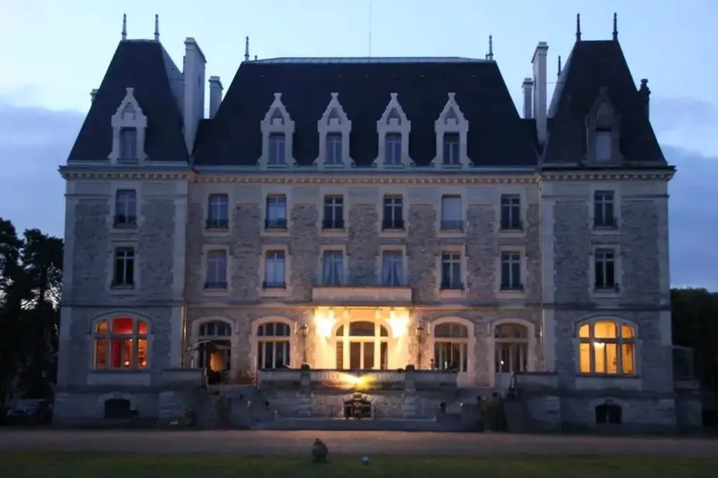 Château du Gerfaut, chambre ou suite de château à Azay-le-Rideau
